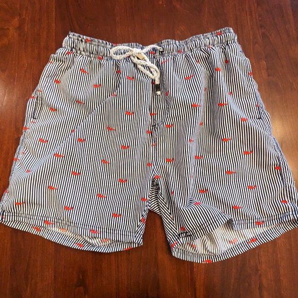 Exist Swim men's swim trunks beach shorts. Size medium - Picture 1 of 8